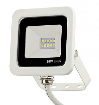 10 Watt Fluter LED Flutlicht Nextgen Objektbeleuchtung Gehäusefarbe weiß 1414